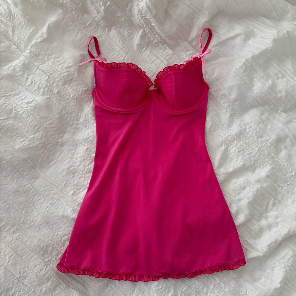 Victoria's Secret Sexy Little Things babydoll slip top